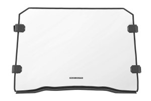 Polaris RZR XP 1000 EPS Gold Matte Metallic LE Full Windshield - Rough Country - w/ Factory Visor - 2017